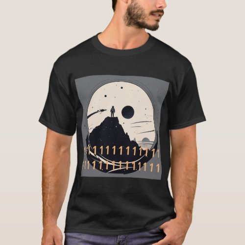 Earth in mun is t_shirt T_Shirt