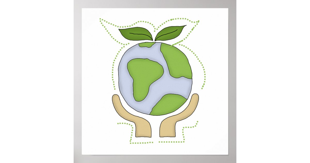 Earth In Our Hands T Shirts And Gifts Poster Zazzle Com Earth In Our Hands T Shirts And Gifts Poster Zazzle Com