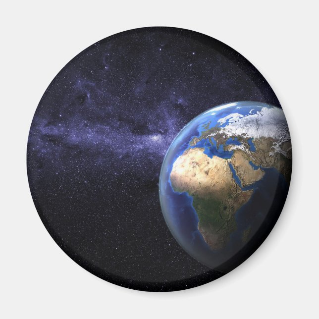 Earth in space magnet (Front)