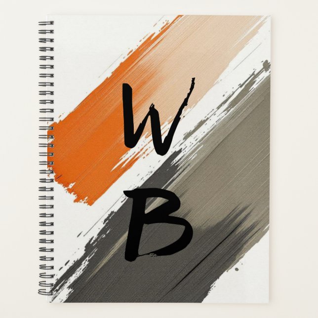  Earth & Ink Signature Style Planner (Front)