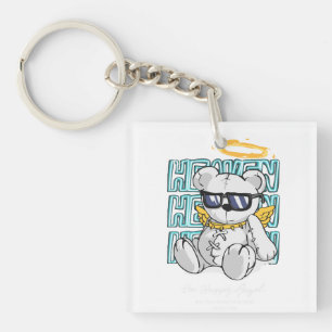 Earth Is Heaven – Beauty Is All Around Us Keychain