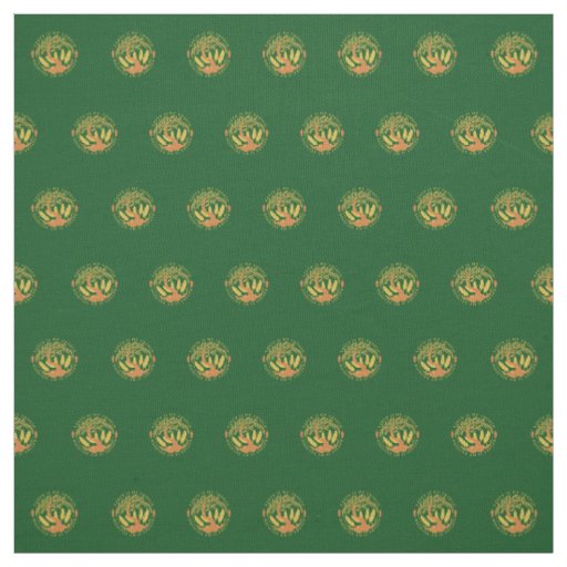 Earth is My Church, Nature is my Religion Fabric