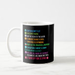 Earth Is Not Flat Stand Up For Science Coffee Mug<br><div class="desc">Stand up for science and embrace the truth with this bold design featuring the phrase "Earth Is Not Flat". Show your support for science and knowledge.</div>