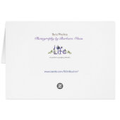 Earth is our chrysalis. cards (Back Horizontal)