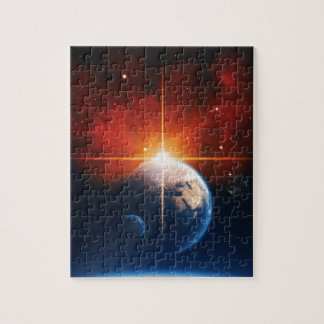 earth jigsaw puzzle