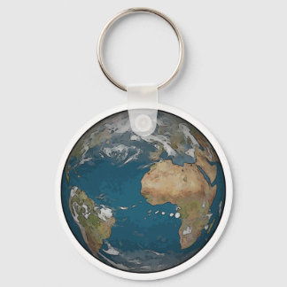 Earth Keychain