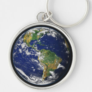 Earth Keychain