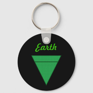 Earth Keychain