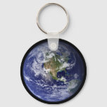 Earth Keychain at Zazzle