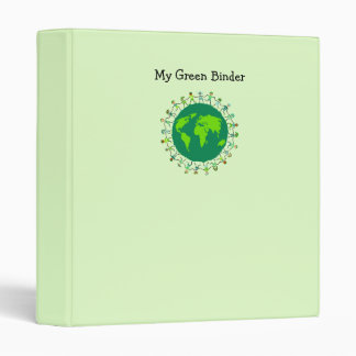 Earth Kids Binder