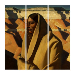 “Earth Knower” Western Art by Maynard Dixon