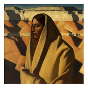 “Earth Knower” Western Art by Maynard Dixon