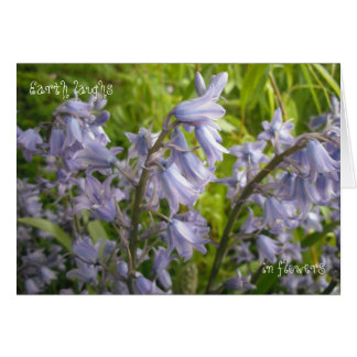 Earth Laughs In Flowers - Blank Card