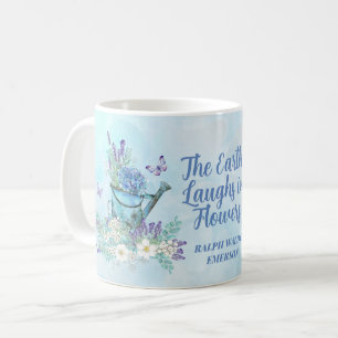 Earth Laughs In Flowers - Floral Arrangement Coffee Mug