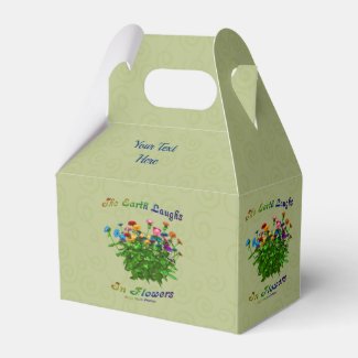 Earth Laughs In Flowers Inspirational Personalized
