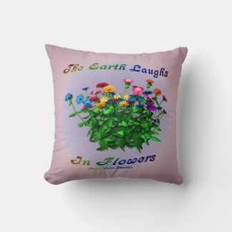 Earth Laughs In Flowers Inspirational Quote 
