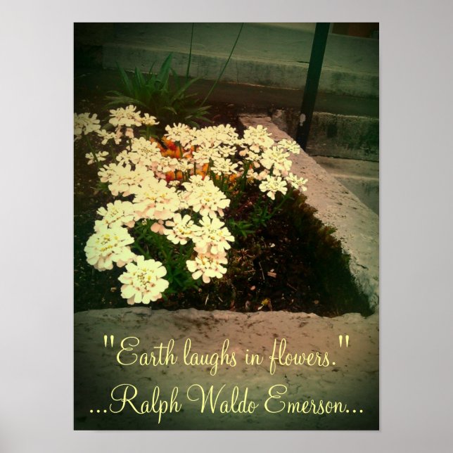 Earth Laughs in Flowers Poster (Front)
