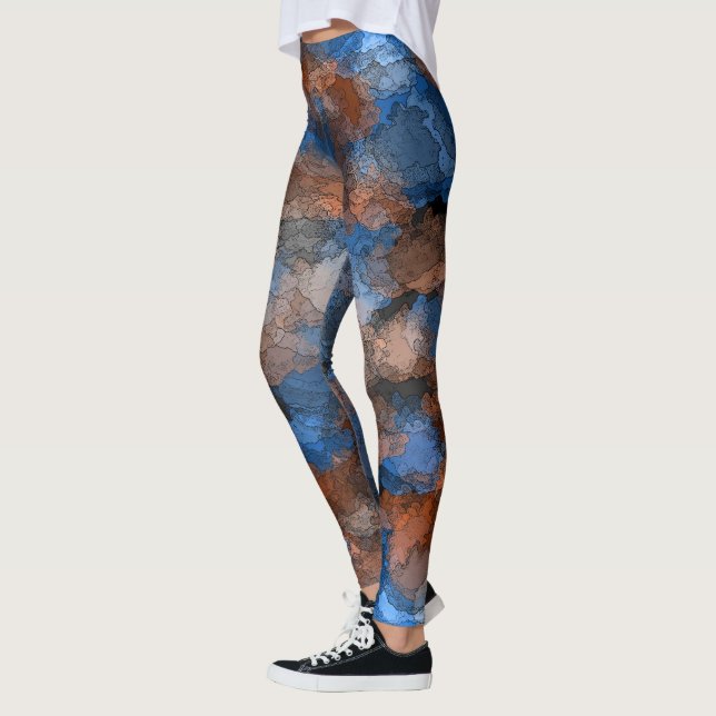 Earth Leggings (Left)