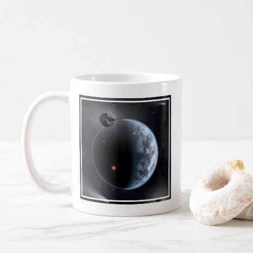 Earth_Like Planet With Oceans Coating Its Surface Coffee Mug