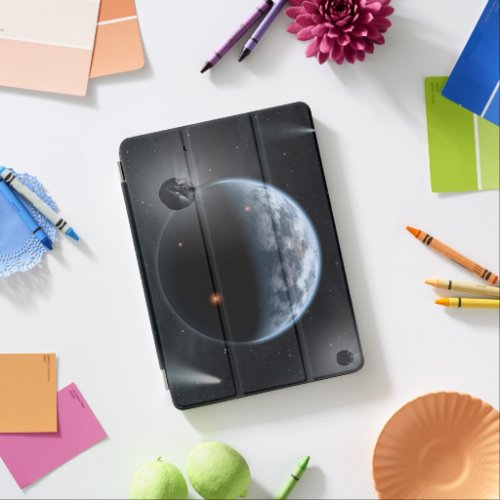 Earth_Like Planet With Oceans Coating Its Surface iPad Air Cover