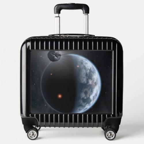 Earth_Like Planet With Oceans Coating Its Surface Luggage
