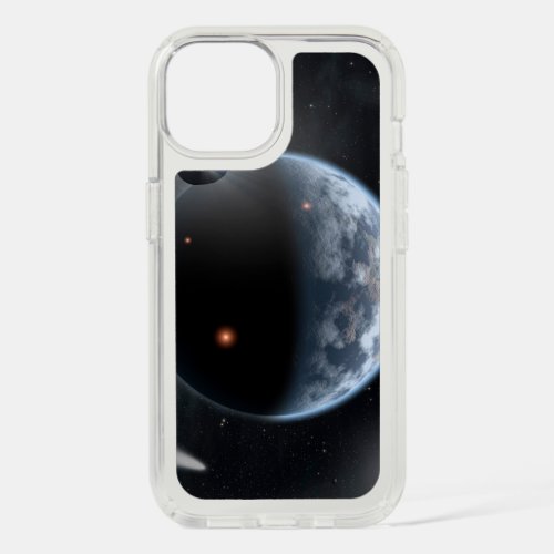 Earth_Like Planet With Oceans Coating Its Surface iPhone 15 Case