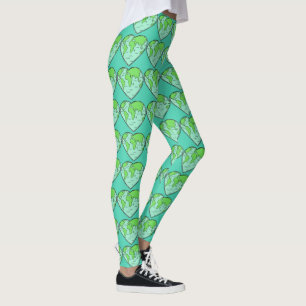 Earth Love custom color leggings