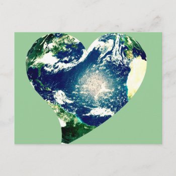 Earth Love Postcard by Hipster_Farms at Zazzle
