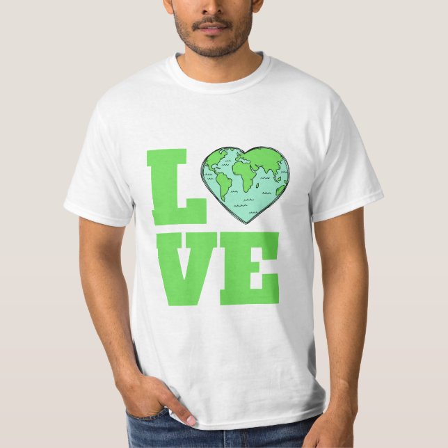 Earth Love shirts & jackets (Front)