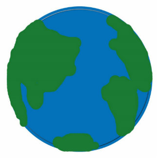 Earth Lover Cardboard Sculpture