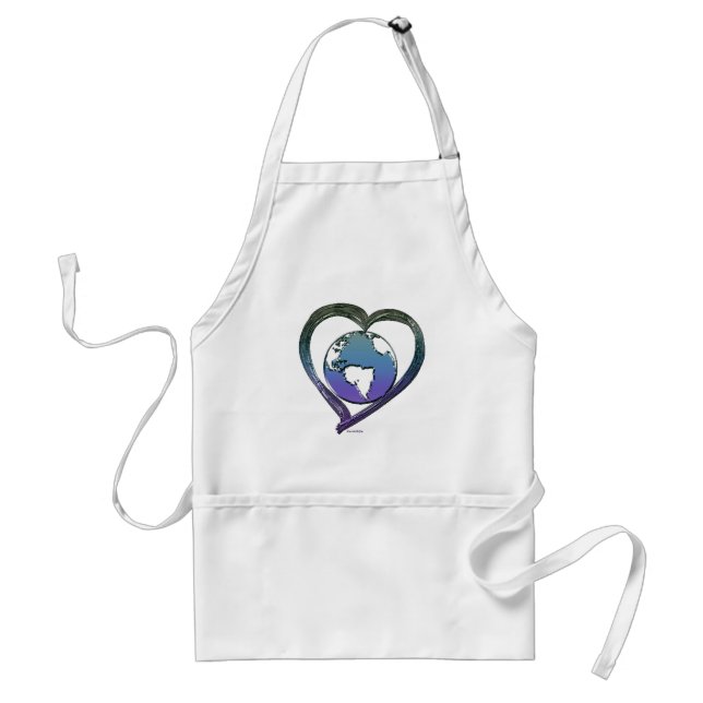EARTH LOVER Series Adult Apron (Front)