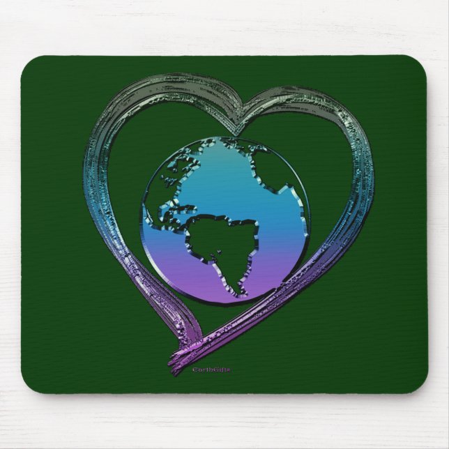 EARTH LOVER Series Mouse Pad (Front)