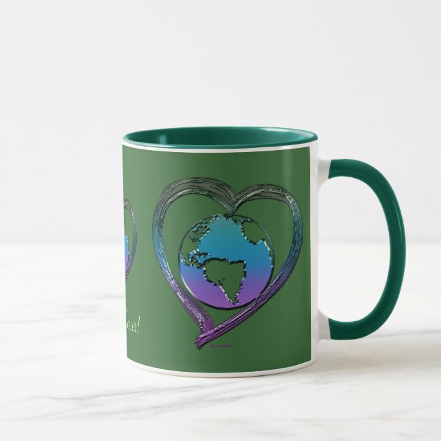 EARTH LOVER Series Mug (Right)