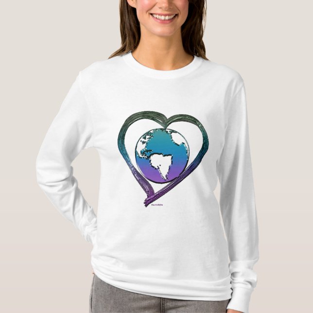 EARTH LOVER Series T-Shirt (Front)