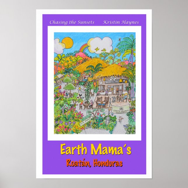 Earth Mama's Poster (Front)