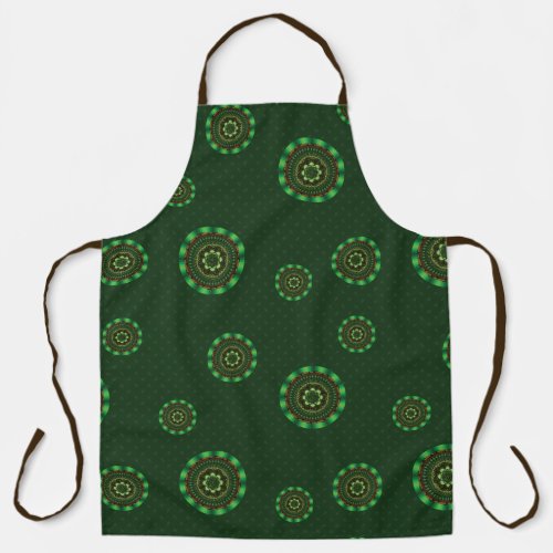 Earth Mandala All_Over Print Apron