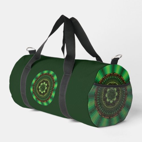 Earth Mandala Duffle Bag