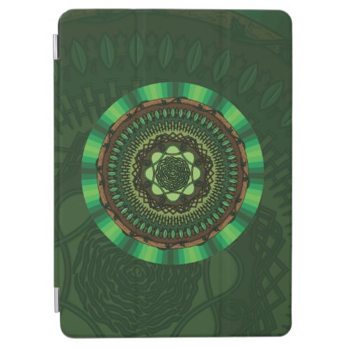 Earth Mandala iPad Cover