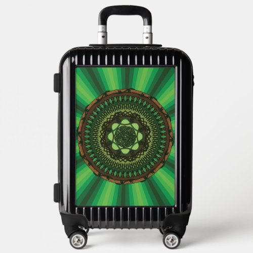 Earth Mandala Luggage