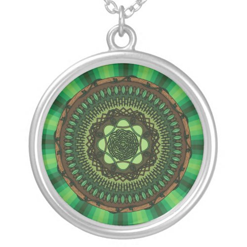 Earth Mandala Necklace