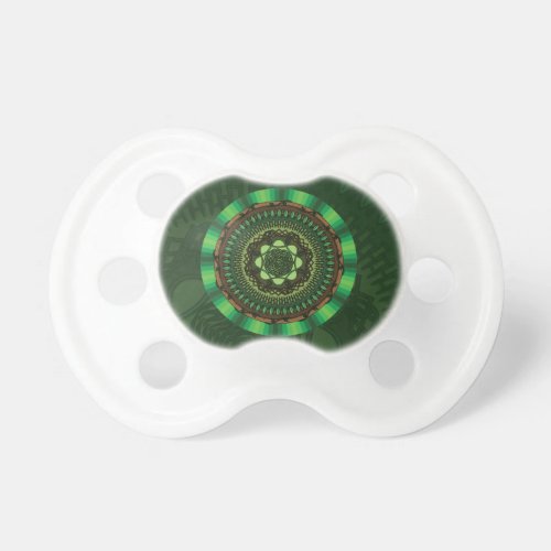 Earth Mandala Pacifier