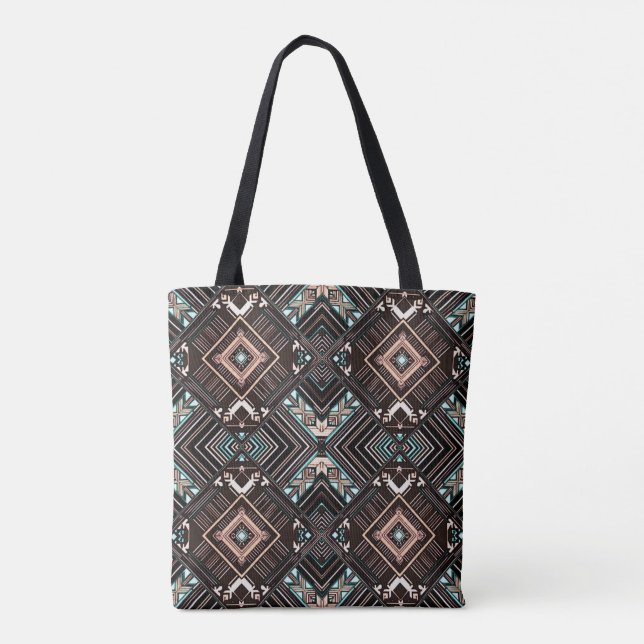 Earth Mandala Tote (Back)