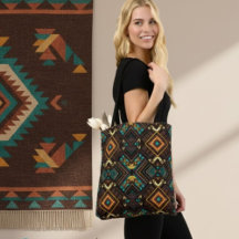 Earth Mandala Tote
