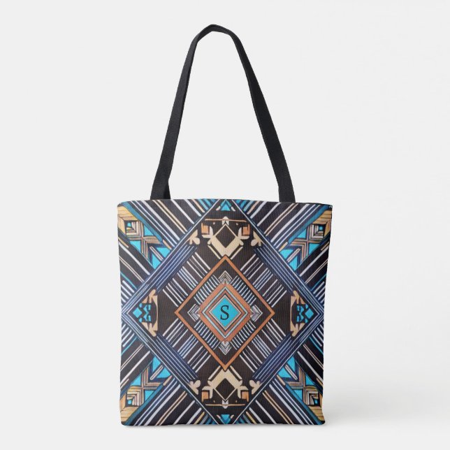 Earth Mandala Tote (Back)