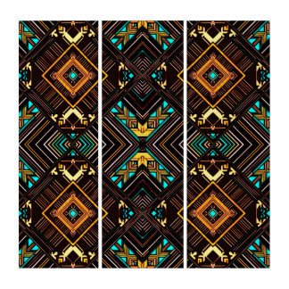 Earth Mandala Triptych