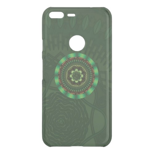 Earth Mandala Uncommon Phone Case