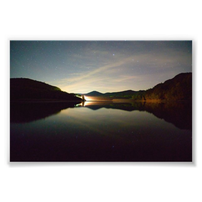 Earth Mirrors The Stars Photo Print (Front)