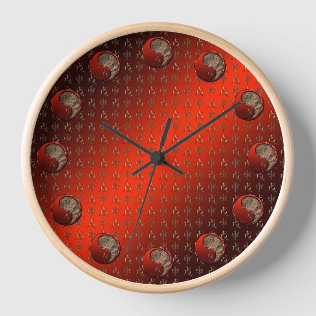 Earth Monkey Clock (Front)