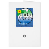 Earth Month Cards (Back)