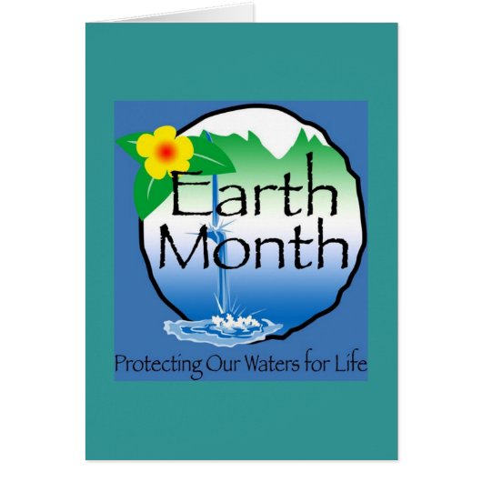 Earth Month Cards (Front)
